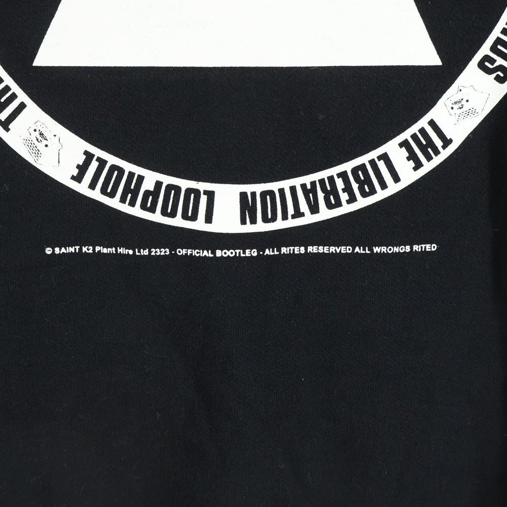 SAINT MICHAEL(セントマイケル) KLF_HOODIE フロントロゴ プルオーバー パーカー SM-HR1-0000-C06