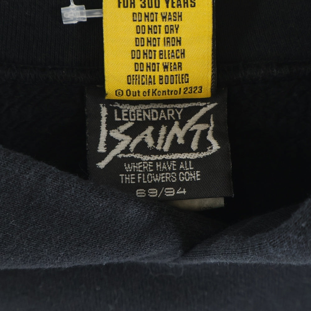 SAINT MICHAEL(セントマイケル) KLF_HOODIE フロントロゴ プルオーバー パーカー SM-HR1-0000-C06