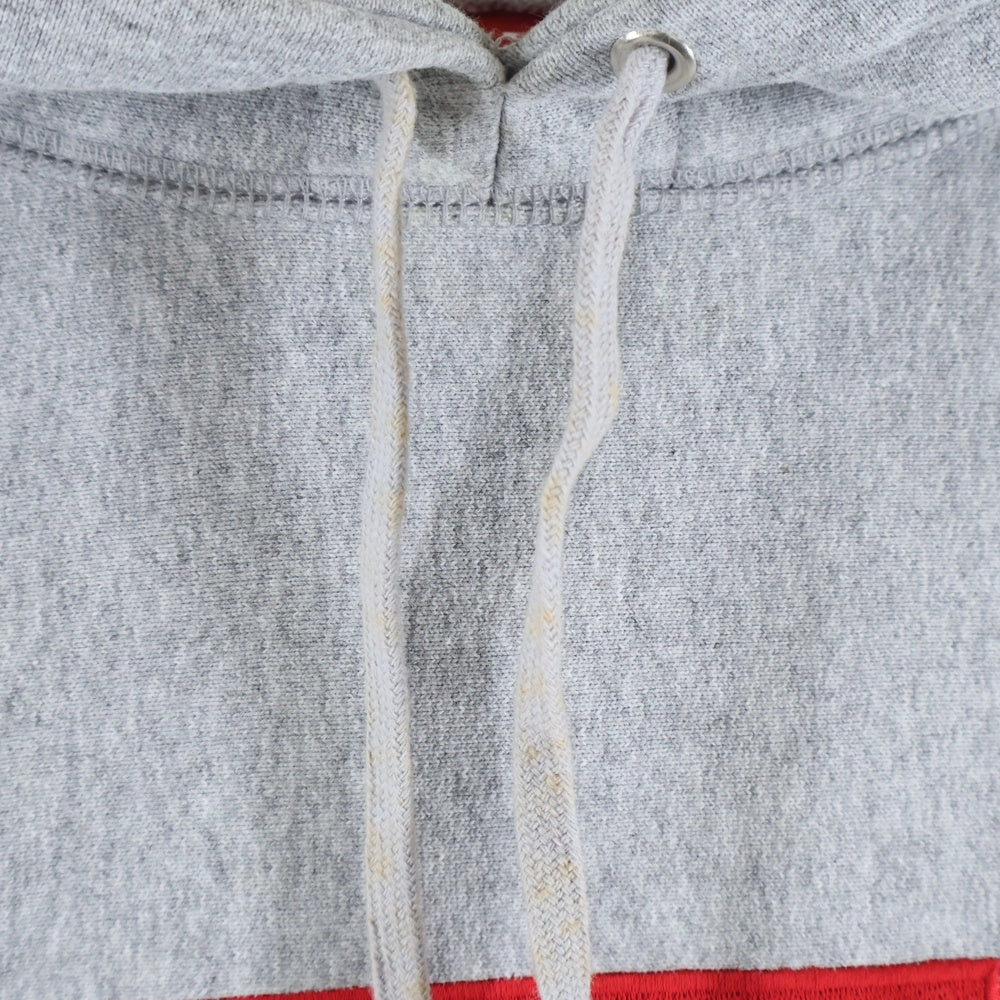 SUPREME(シュプリーム) 12AW Box logo Hooded Sweatshirt ボックスロゴ フーデッドスウェットシャツ パーカー グレー