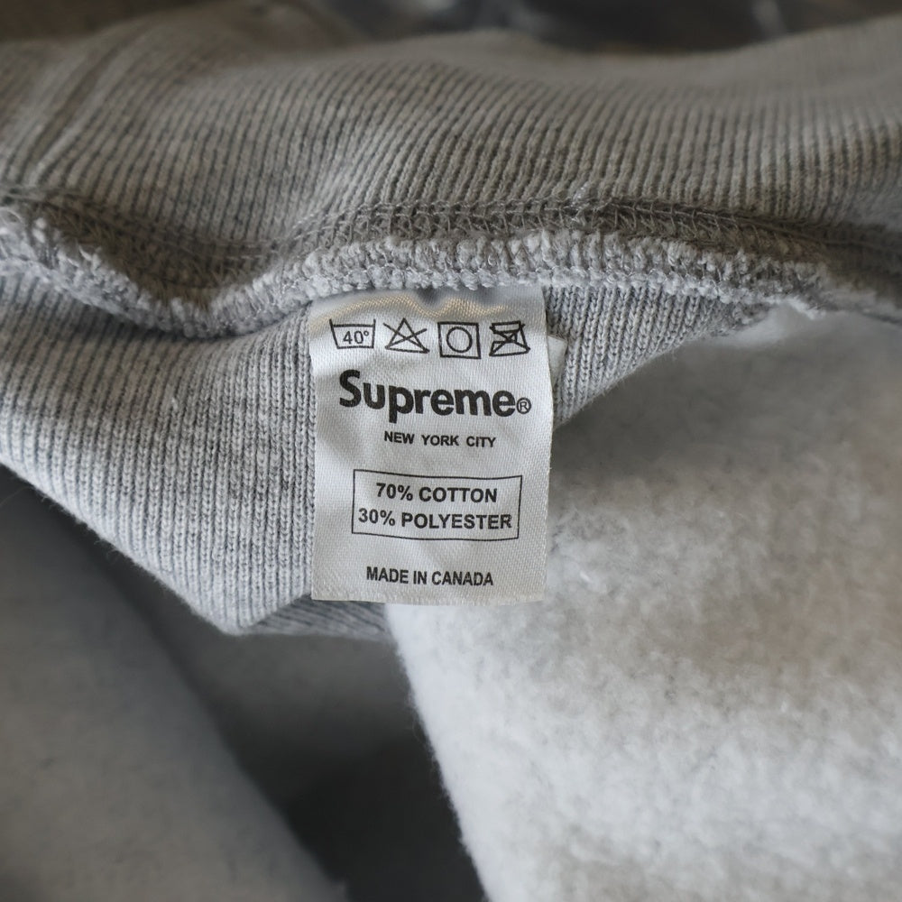 SUPREME(シュプリーム) 12AW Box logo Hooded Sweatshirt ボックスロゴ フーデッドスウェットシャツ パーカー グレー