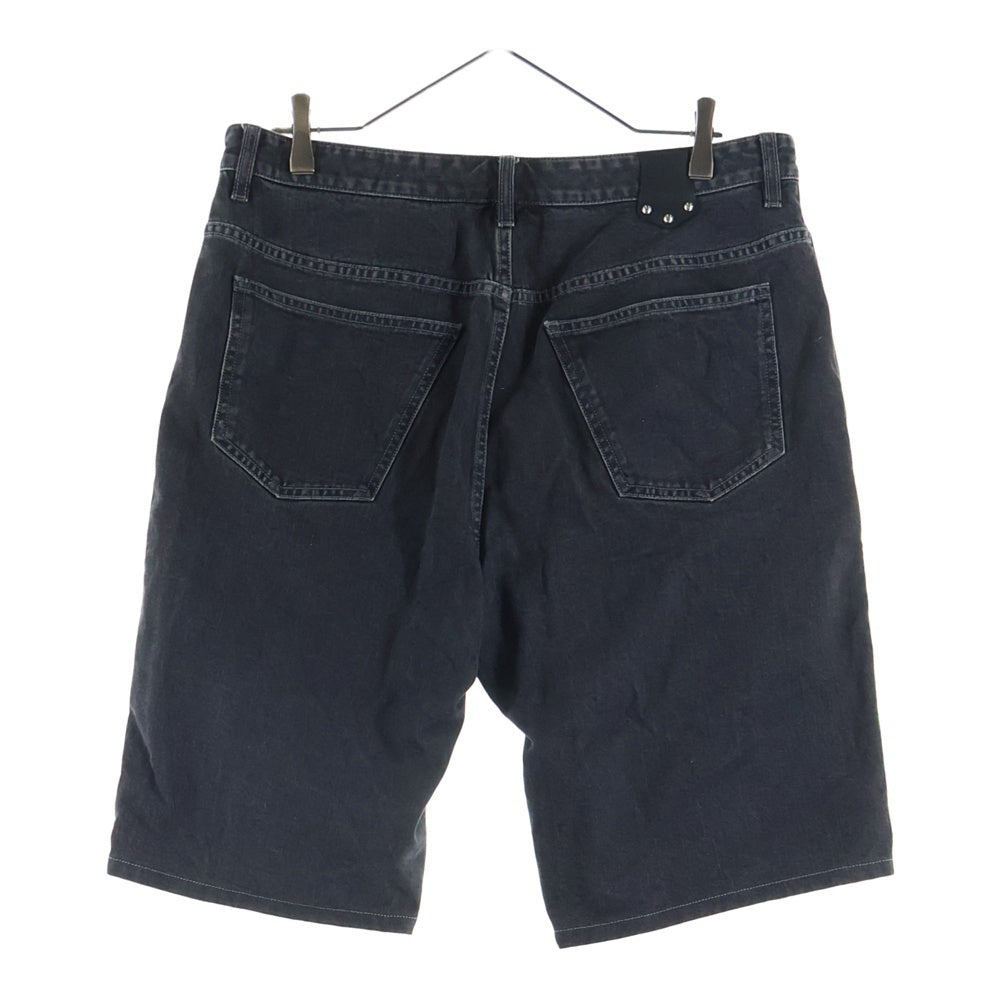 LOUIS VUITTON(ルイヴィトン) ブラックデニム ハーフパンツ ダミエ RM121D MSDP21DBE