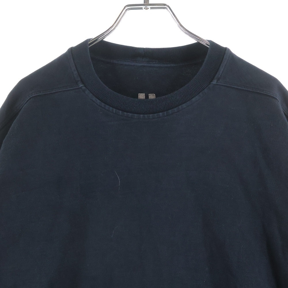 Rick Owens(リックオウエンス) 22SS Tommy Tee トミー 半袖Tシャツ ブラック RU01B1283-BA