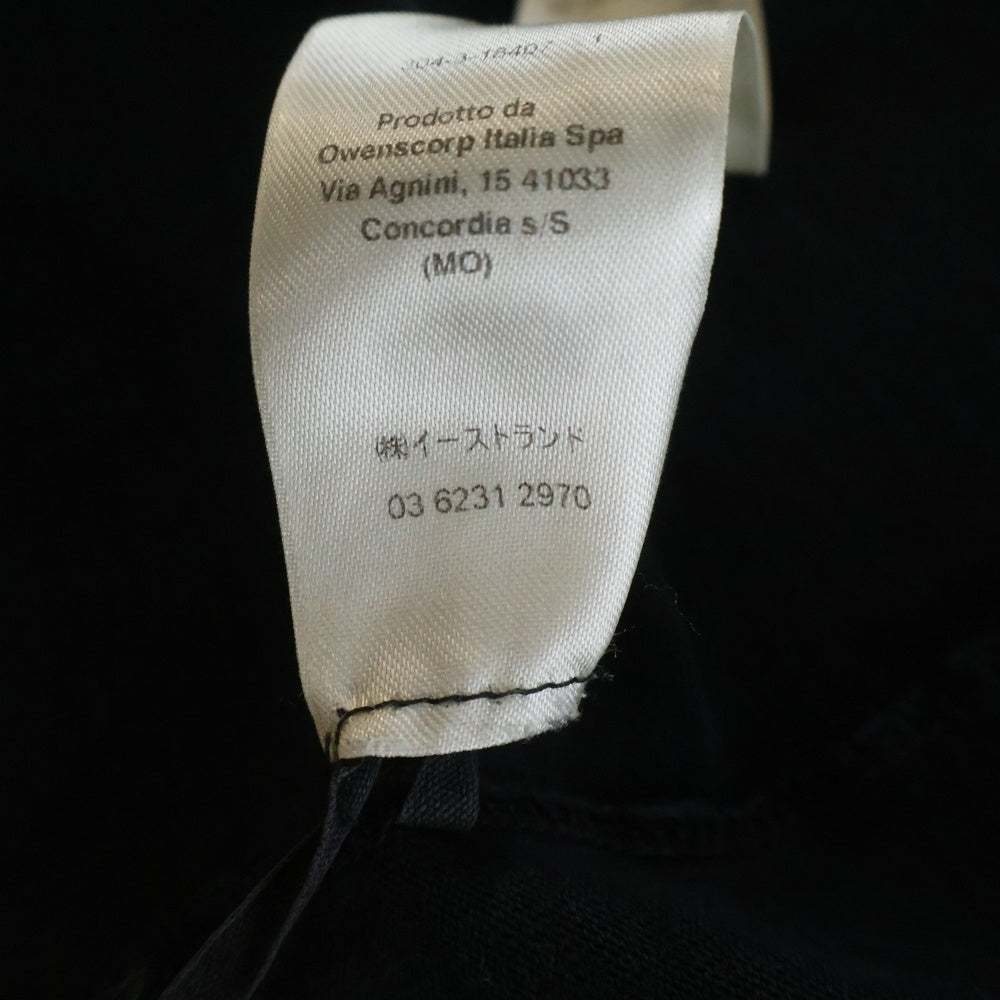 Rick Owens(リックオウエンス) 22SS Tommy Tee トミー 半袖Tシャツ ブラック RU01B1283-BA