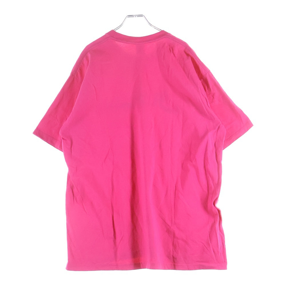 SUPREME(シュプリーム) 23SS Arabic Logo Tee アラビックロゴ 半袖Tシャツ ピンク