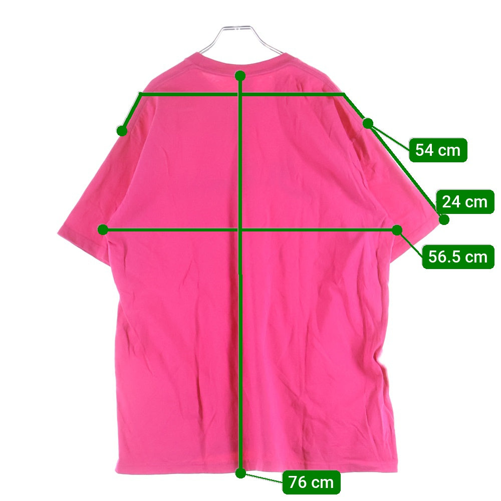 SUPREME(シュプリーム) 23SS Arabic Logo Tee アラビックロゴ 半袖Tシャツ ピンク