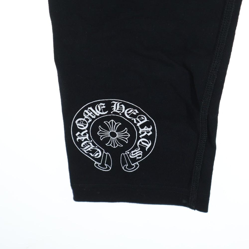 CHROME HEARTS(クロムハーツ) ホースシュープリントレギンスロングパンツ ブラック