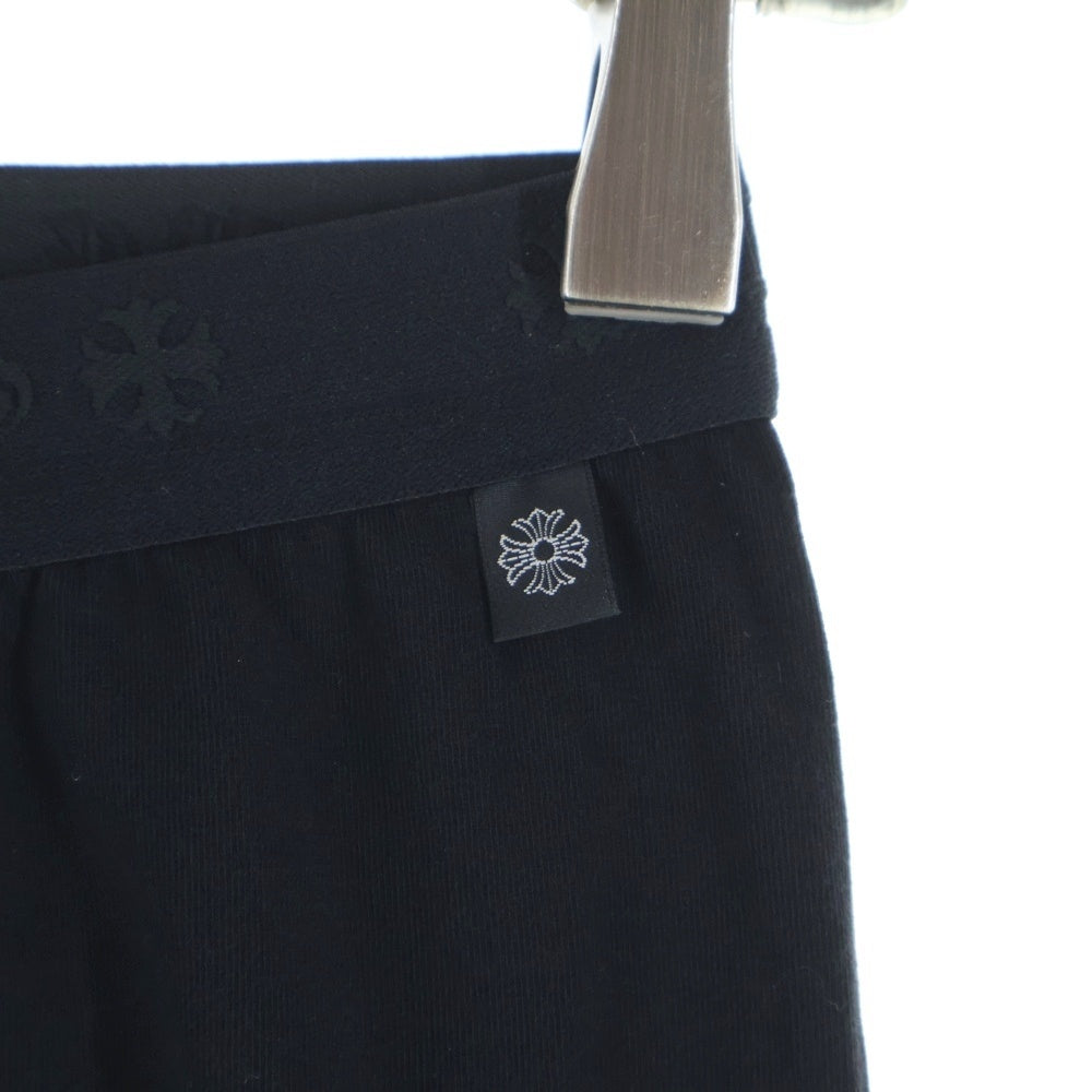 CHROME HEARTS(クロムハーツ) ホースシュープリントレギンスロングパンツ ブラック