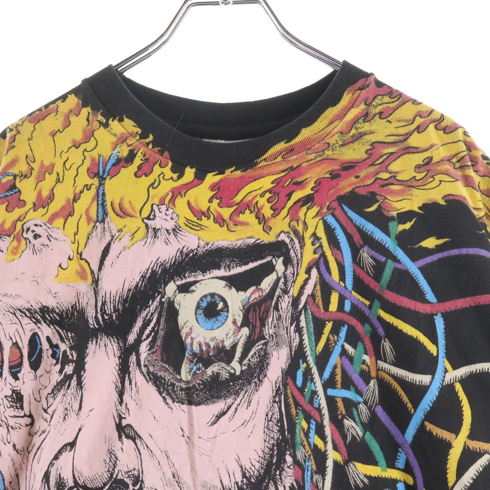 VINTAGE(ヴィンテージ) 90s LIQUID BLUE ウルヴァリン 半袖Tシャツ ブラック