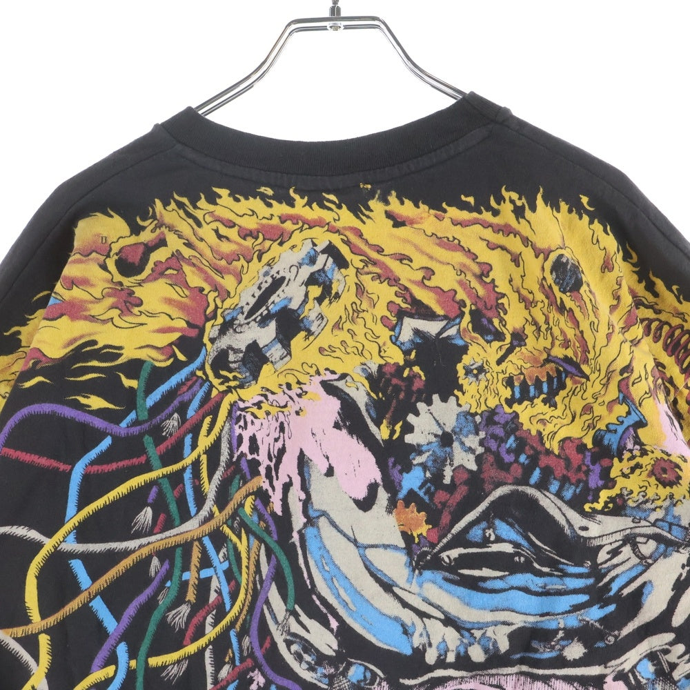 VINTAGE(ヴィンテージ) 90s LIQUID BLUE ウルヴァリン 半袖Tシャツ ブラック