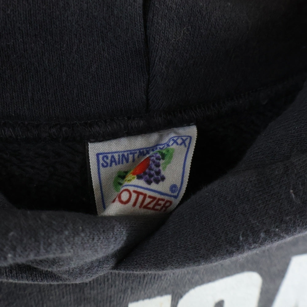 SAINT MICHAEL(セントマイケル) 23AW COMPLICATED KK_HOODIE ヴィンテージ加工プルオーバーパーカー SM-A23-0000-C20 グレー