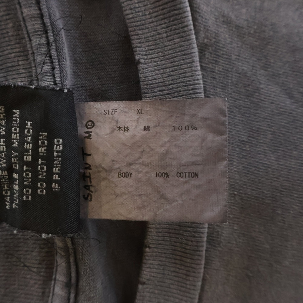 SAINT MICHAEL(セントマイケル) 23AW SS TEE B FOR REAPER Tシャツ カットソー 半袖 XL ブラック SM-A23-0000-002