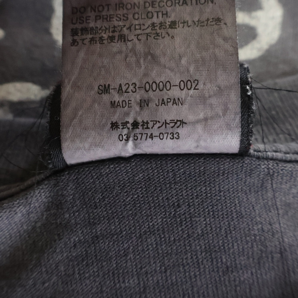 SAINT MICHAEL(セントマイケル) 23AW SS TEE B FOR REAPER Tシャツ カットソー 半袖 XL ブラック SM-A23-0000-002