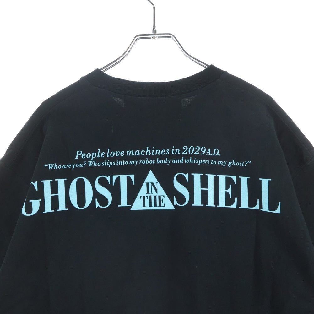 ATMOS(アトモス) xKosuke Kawamura GHOST IN THE SHELL 攻殻機動隊 01 半袖プリントTシャツ ブラック