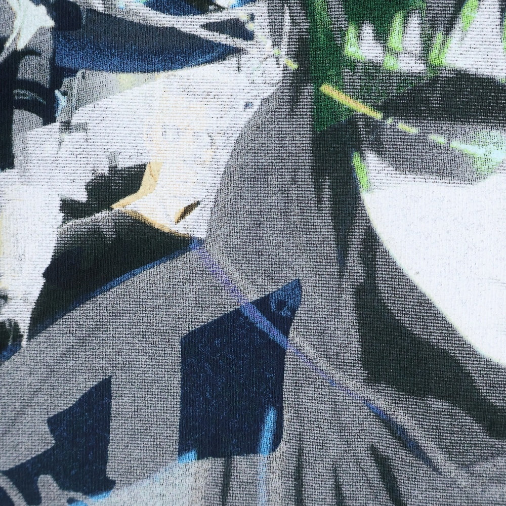 ATMOS(アトモス) xKosuke Kawamura GHOST IN THE SHELL 攻殻機動隊 01 半袖プリントTシャツ ブラック