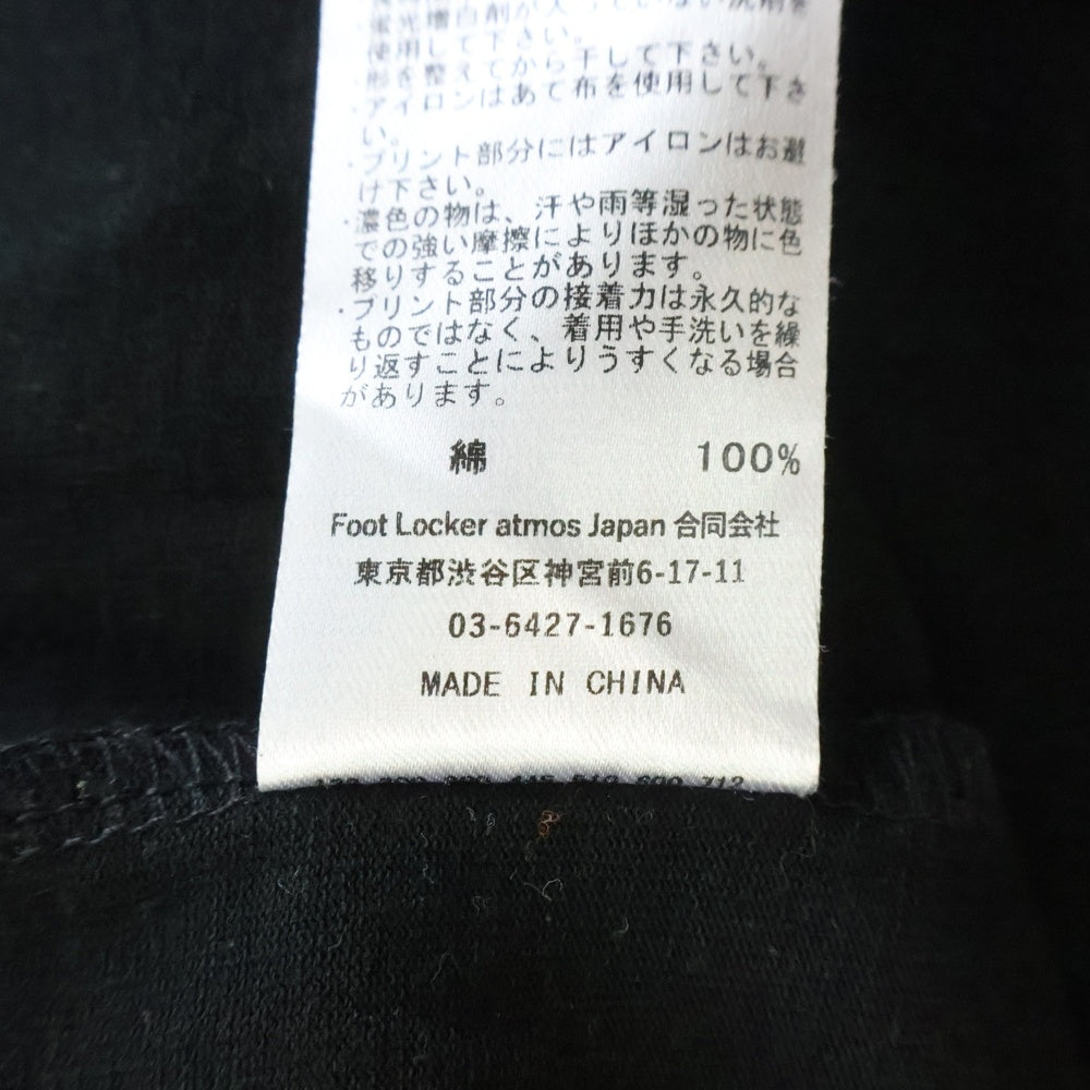 ATMOS(アトモス) xKosuke Kawamura GHOST IN THE SHELL 攻殻機動隊 01 半袖プリントTシャツ ブラック