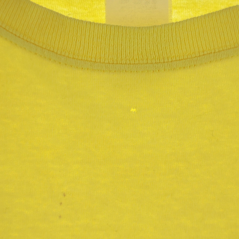 VINTAGE(ヴィンテージ) 90s LOONEY TUNES ルーニーチューンズ 半袖全面プリントTシャツ イエロー