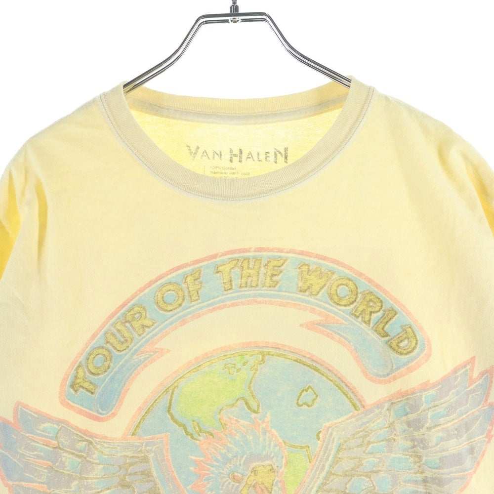 VINTAGE(ヴィンテージ) VAN HALEN ヴァンヘイレン 半袖Tシャツ ホワイト