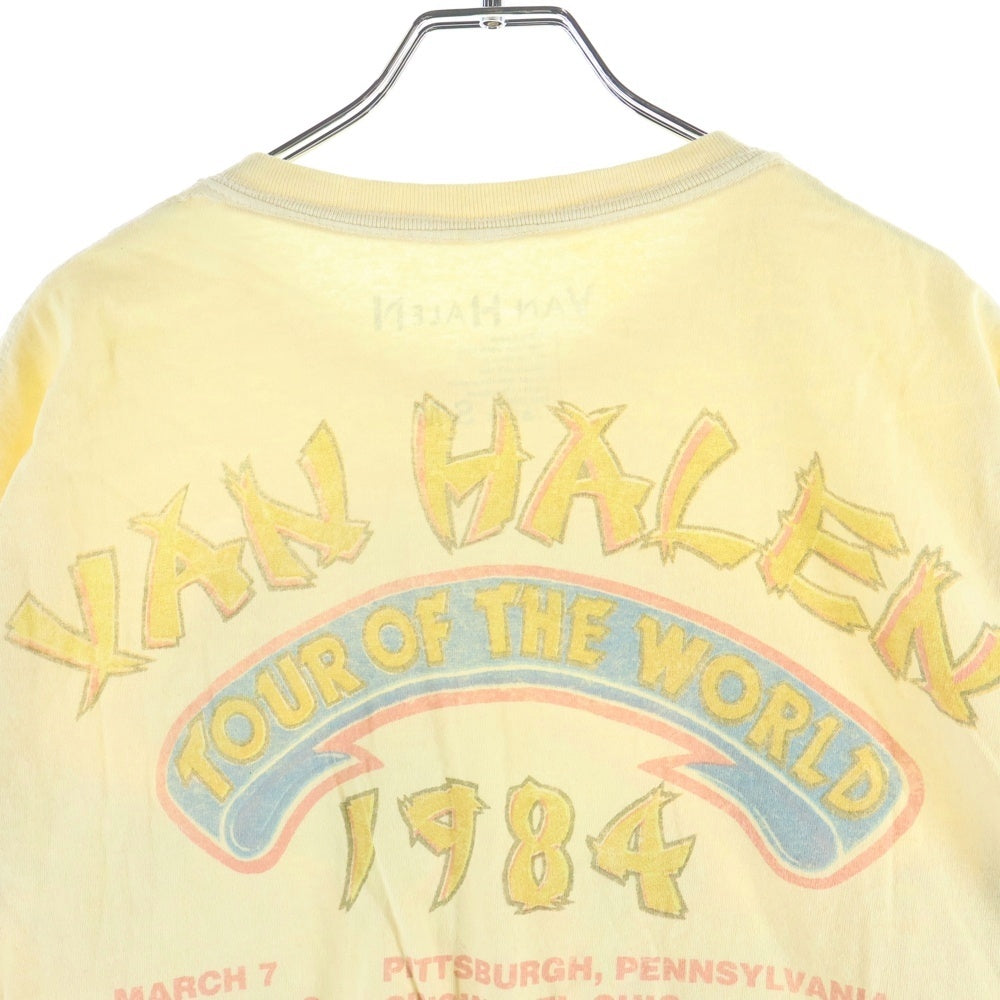 VINTAGE(ヴィンテージ) VAN HALEN ヴァンヘイレン 半袖Tシャツ ホワイト