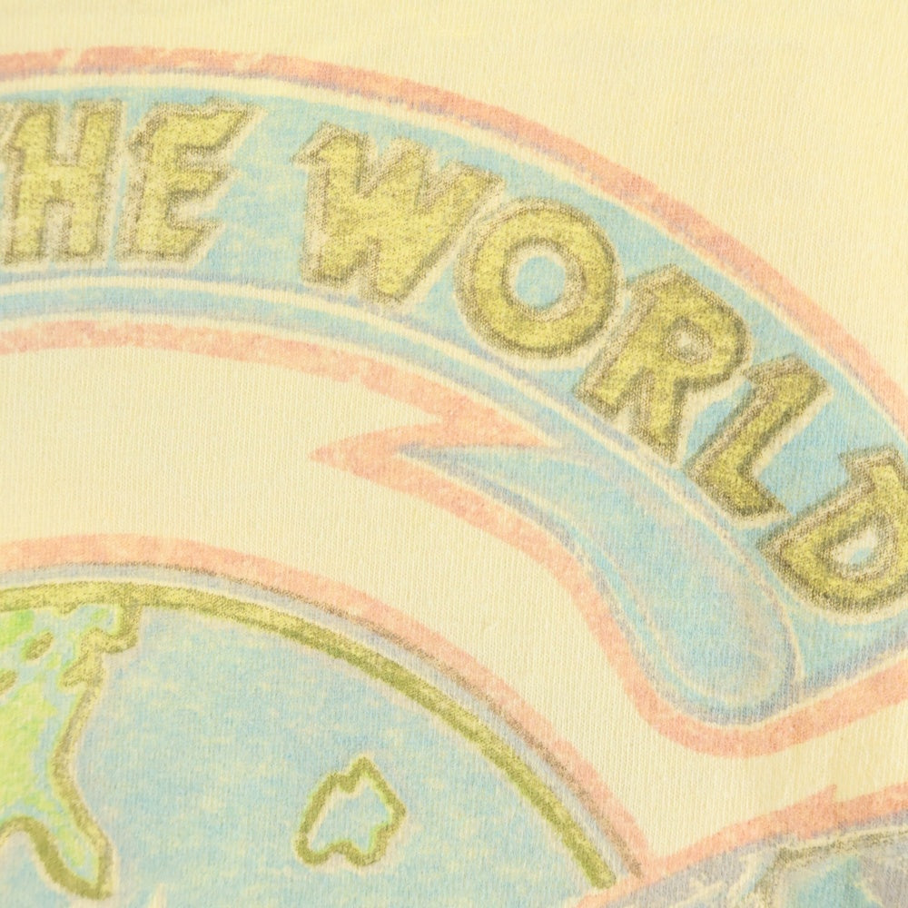 VINTAGE(ヴィンテージ) VAN HALEN ヴァンヘイレン 半袖Tシャツ ホワイト