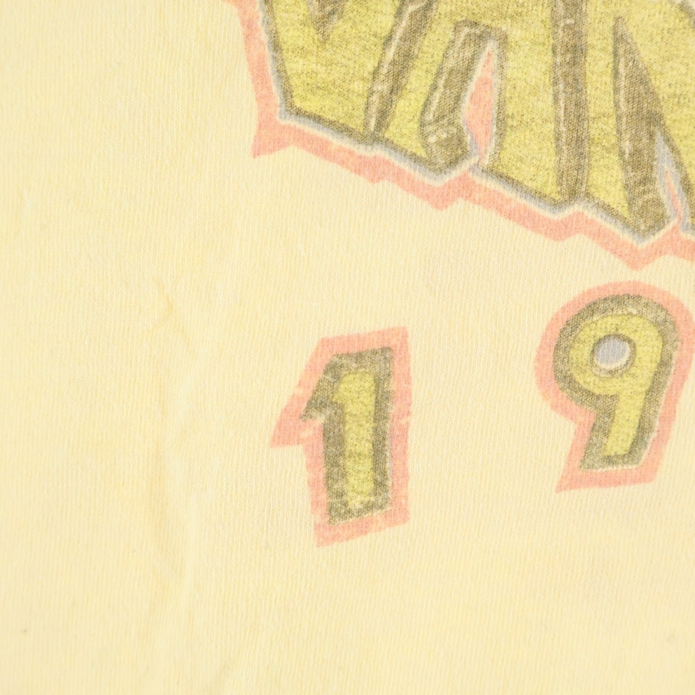 VINTAGE(ヴィンテージ) VAN HALEN ヴァンヘイレン 半袖Tシャツ ホワイト