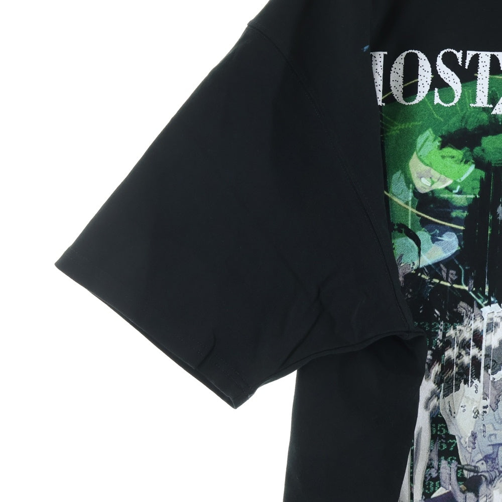 ATMOS(アトモス) xKosuke Kawamura GHOST IN THE SHELL 攻殻機動隊 02 半袖プリントTシャツ ブラック