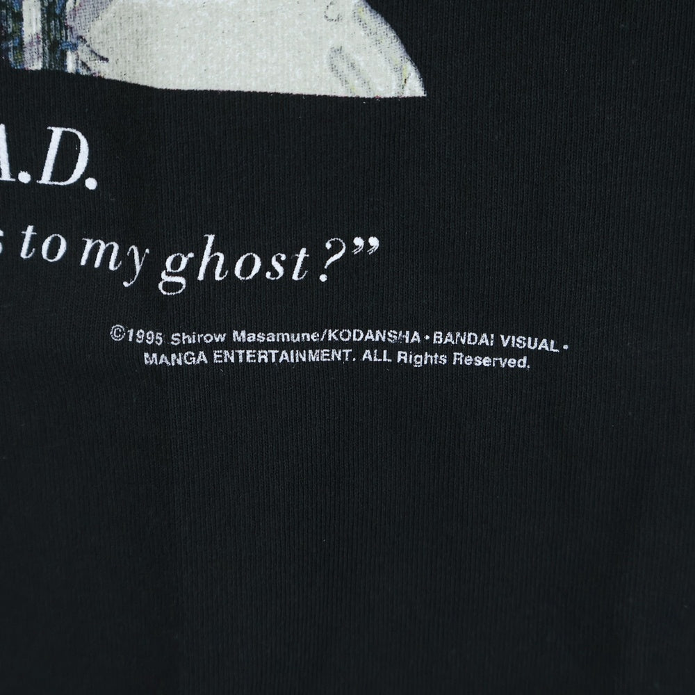 ATMOS(アトモス) xKosuke Kawamura GHOST IN THE SHELL 攻殻機動隊 02 半袖プリントTシャツ ブラック