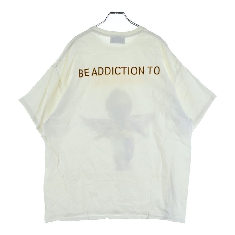 MAYO(メイヨー) MAYONNAISE マヨネーズ プリント半袖Tシャツ ホワイト