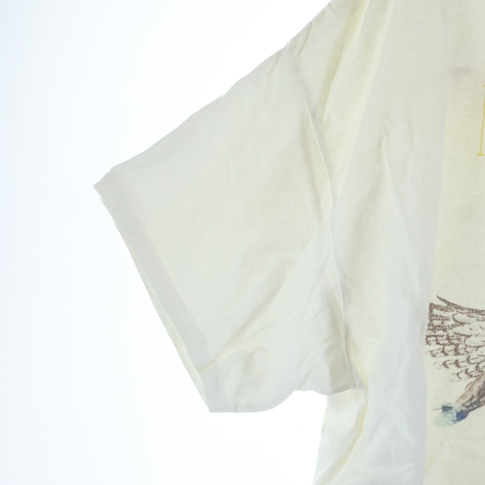 MAYO(メイヨー) MAYONNAISE マヨネーズ プリント半袖Tシャツ ホワイト