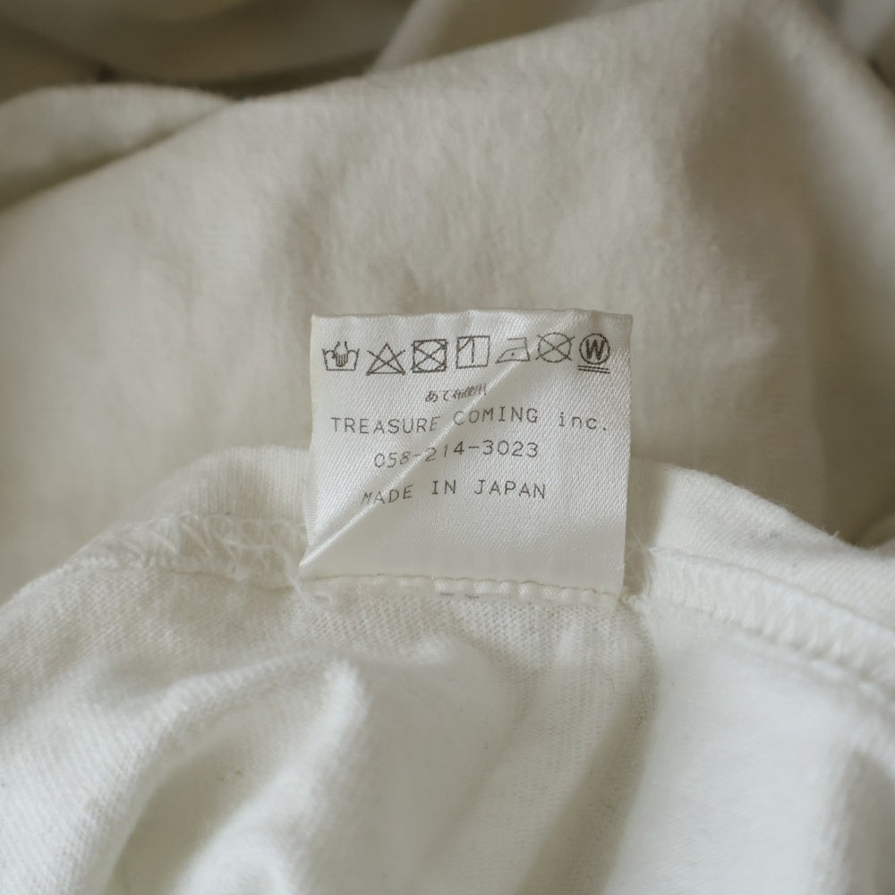 MAYO(メイヨー) MAYONNAISE マヨネーズ プリント半袖Tシャツ ホワイト