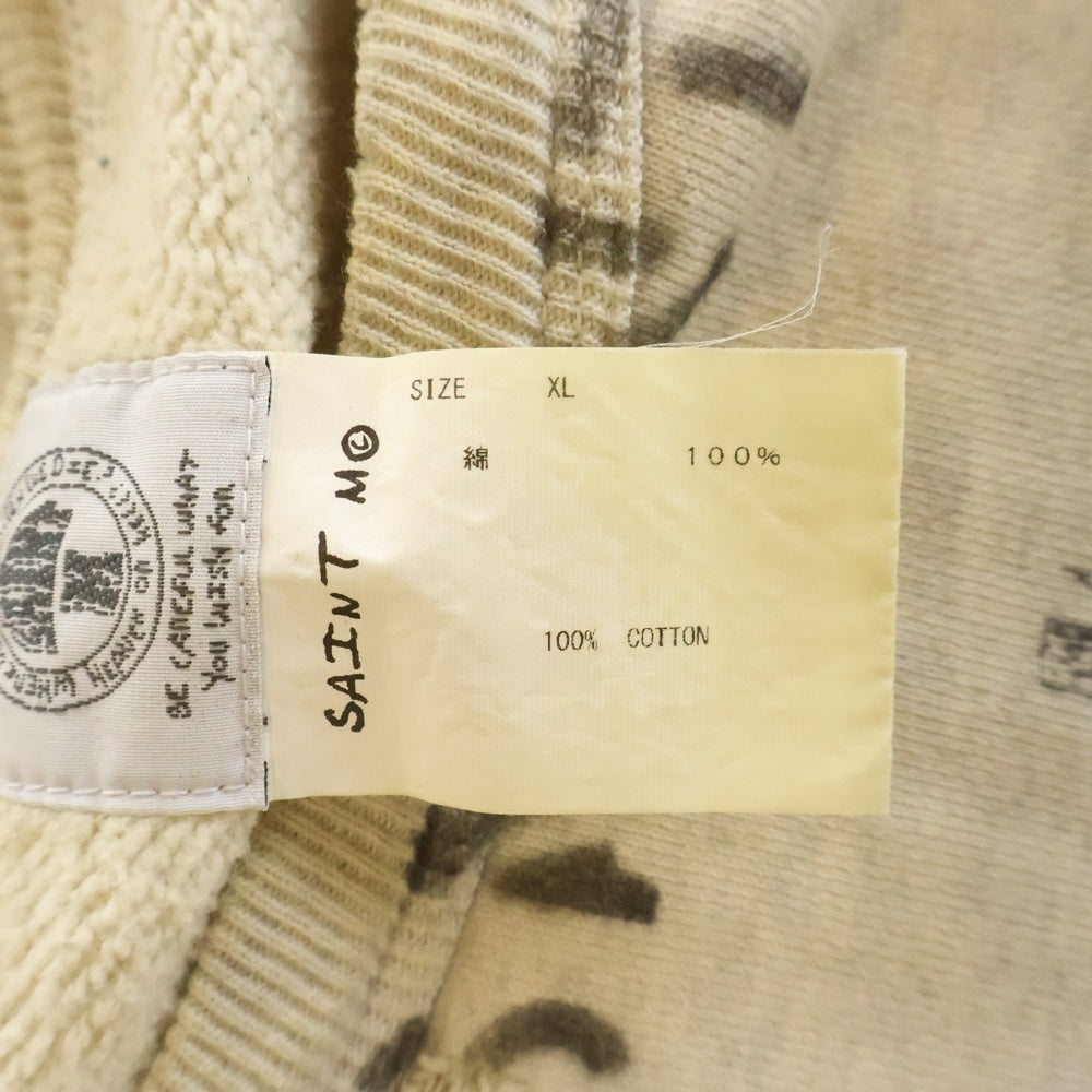 SAINT MICHAEL(セントマイケル) 20AW SM2 CREW SWEAT SHIRT ジーザスプリント クルーネックスウェット トレーナー