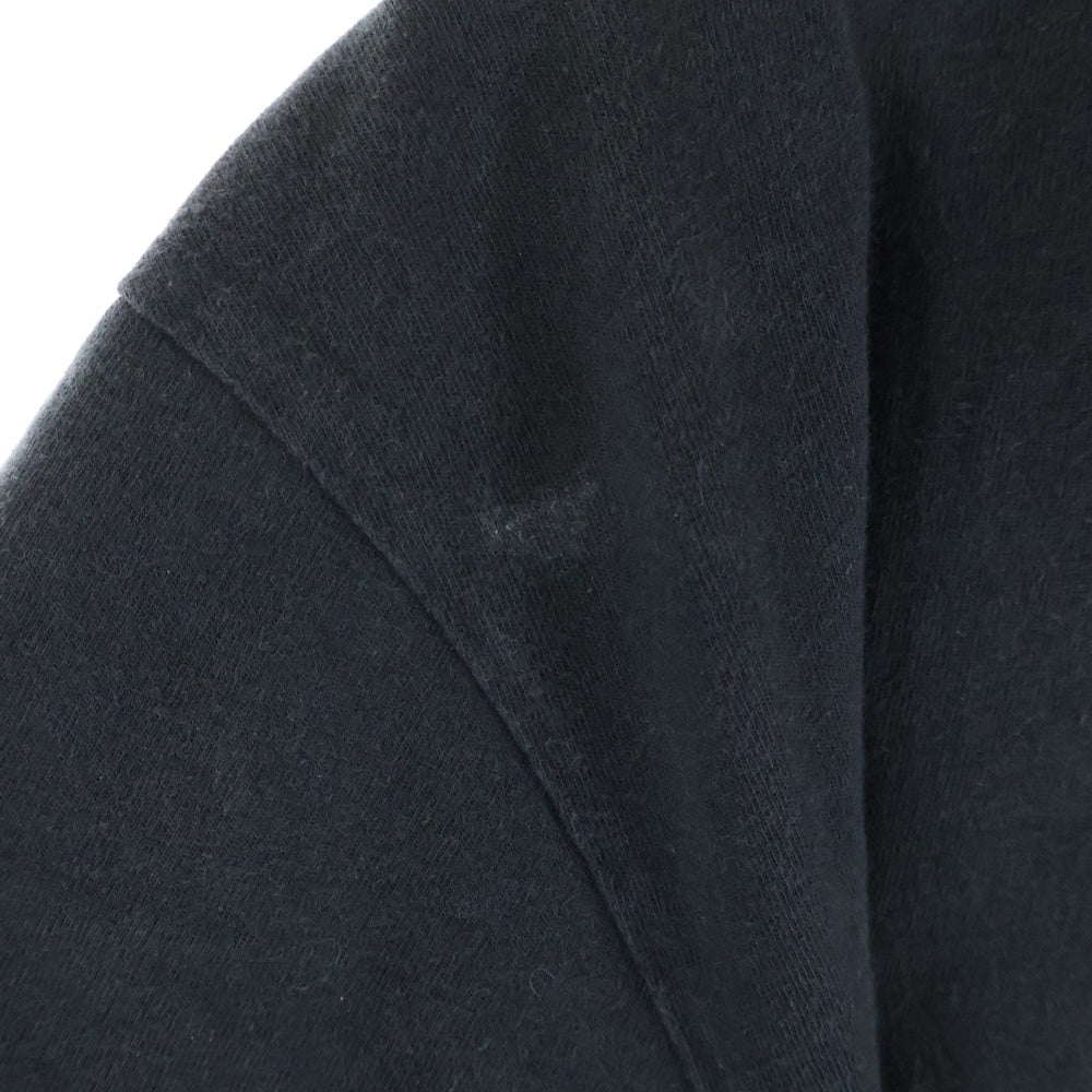 VETEMENTS(ヴェトモン) STAFF T-SHIRT スタッフ ロゴプリント クルーネック半袖Tシャツ カットソー ブラック