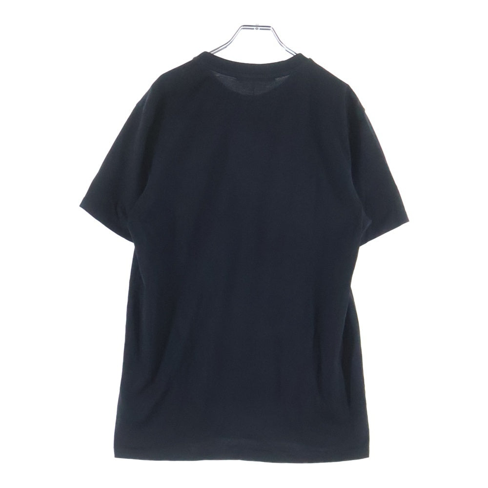 GIVENCHY(ジバンシィ) イルミナティプリント クルーネック半袖Tシャツ カットソー ブラック 17F 7344 651
