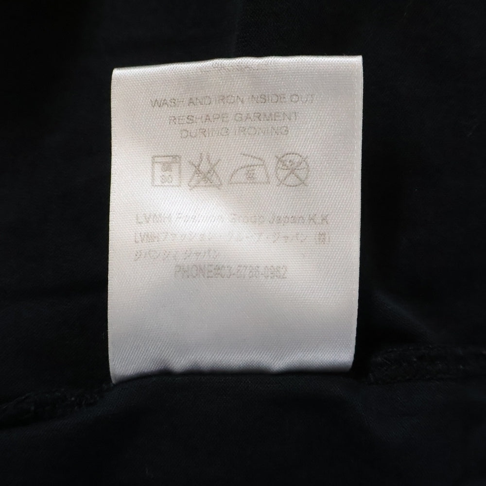 GIVENCHY(ジバンシィ) イルミナティプリント クルーネック半袖Tシャツ カットソー ブラック 17F 7344 651