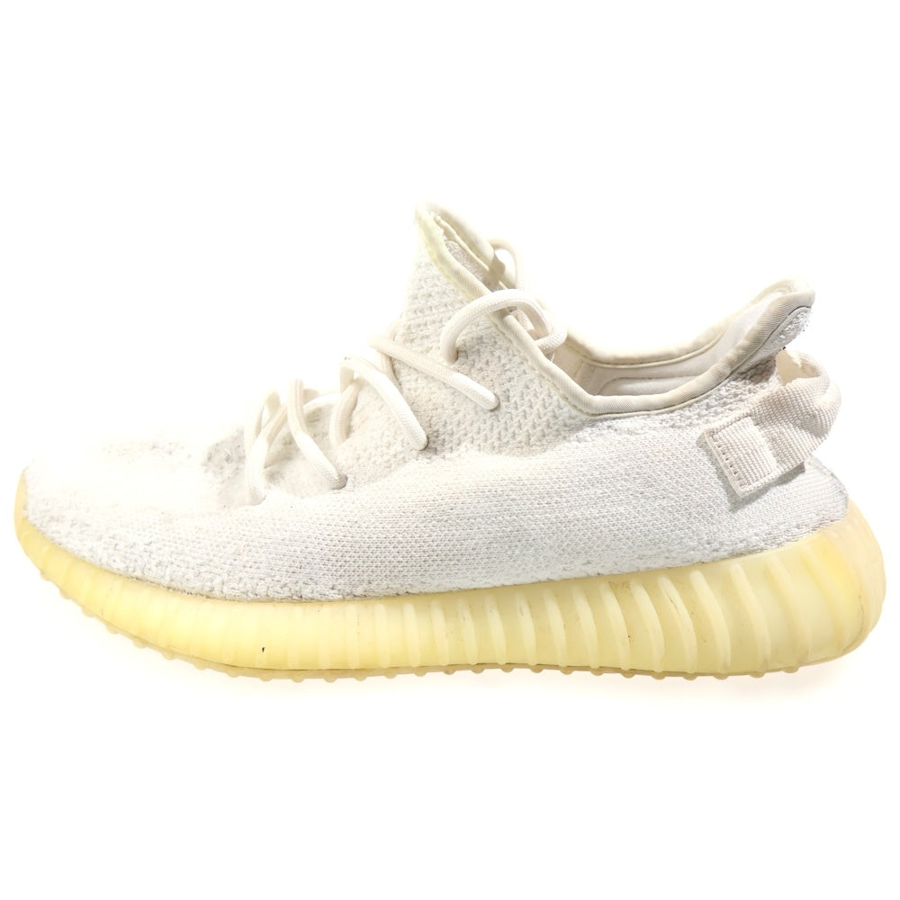 adidas(アディダス) YEEZY BOOST 350V2 CREAM WHITE イージーブースト ローカットスニーカー ホワイト US8.5/26.5cm CP9366