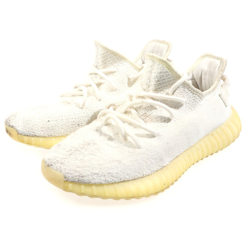 adidas(アディダス) YEEZY BOOST 350V2 CREAM WHITE イージーブースト ローカットスニーカー ホワイト US8.5/26.5cm CP9366