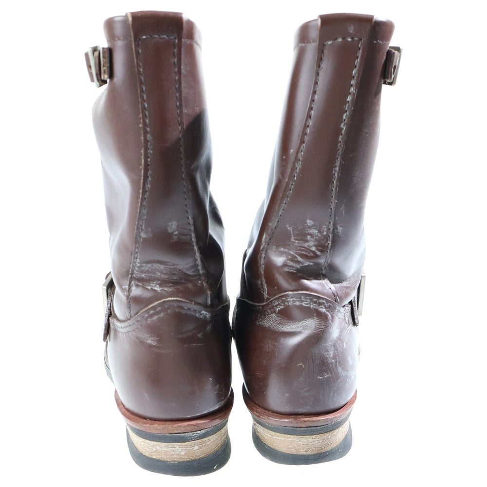 RED WING(レッド ウイング) ENGINEER BOOTS 現行タグ レザー エンジニアブーツ ブラウン 2269