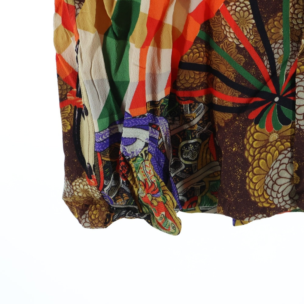 SUN SURF(サンサーフ) SPECIAL EDITION MIKAGURA スペシャルエディション 御神楽 レーヨン アロハ 半袖シャツ カットソー ブラウン SS39271