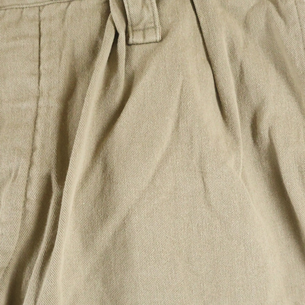 NIGEL CABOURN(ナイジェルケーボン) BRITISH ARMY PANT VINTAGE TWILL ブリティッシュアーミー ヴィンテージツイル ボタンフライ カーゴパンツ カーキ 8038-00-50000