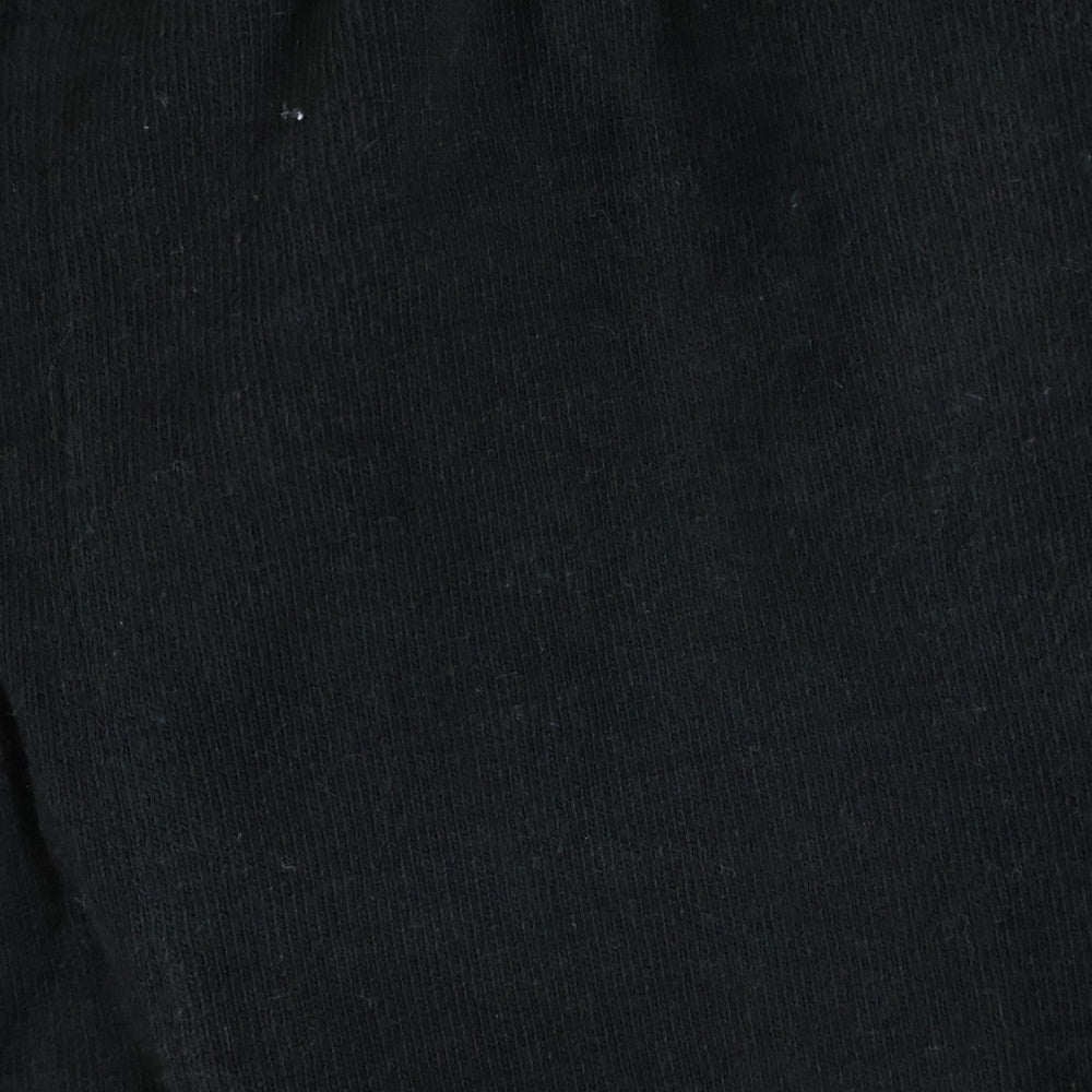 BARBARIAN(バーバリアン) リブライン スウェット ショート ハーフパンツ ショーツ ブラック