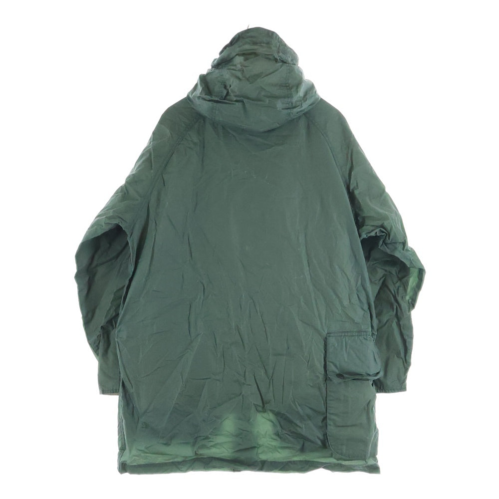 Barbour(バブアー) HIKING WAX ハイキングワックス オイルド ジップアップジャケット グリーン MWX1673
