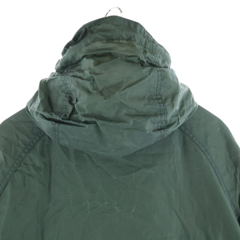 Barbour(バブアー) HIKING WAX ハイキングワックス オイルド ジップアップジャケット グリーン MWX1673