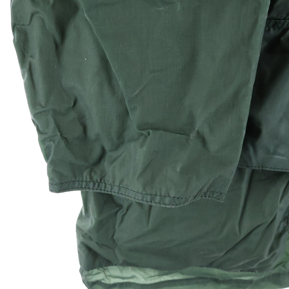 Barbour(バブアー) HIKING WAX ハイキングワックス オイルド ジップアップジャケット グリーン MWX1673