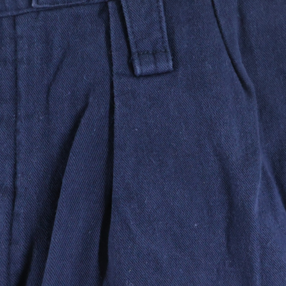 NIGEL CABOURN(ナイジェルケーボン) BRITISH ARMY PANT VINTAGE TWILL ブリティッシュアーミー ヴィンテージツイル ボタンフライ カーゴパンツ ネイビー 8038-00-50000