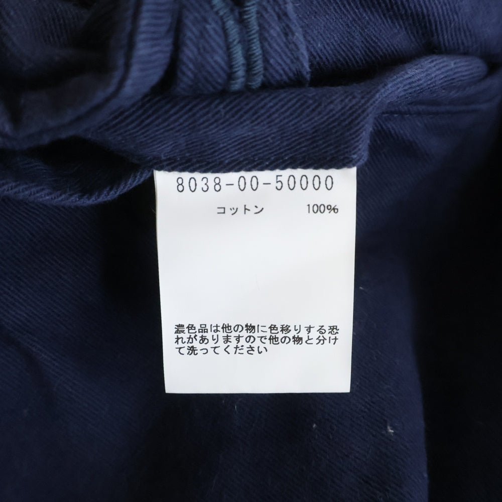 NIGEL CABOURN(ナイジェルケーボン) BRITISH ARMY PANT VINTAGE TWILL ブリティッシュアーミー ヴィンテージツイル ボタンフライ カーゴパンツ ネイビー 8038-00-50000
