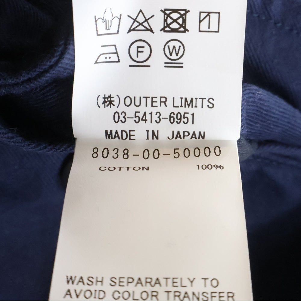 NIGEL CABOURN(ナイジェルケーボン) BRITISH ARMY PANT VINTAGE TWILL ブリティッシュアーミー ヴィンテージツイル ボタンフライ カーゴパンツ ネイビー 8038-00-50000