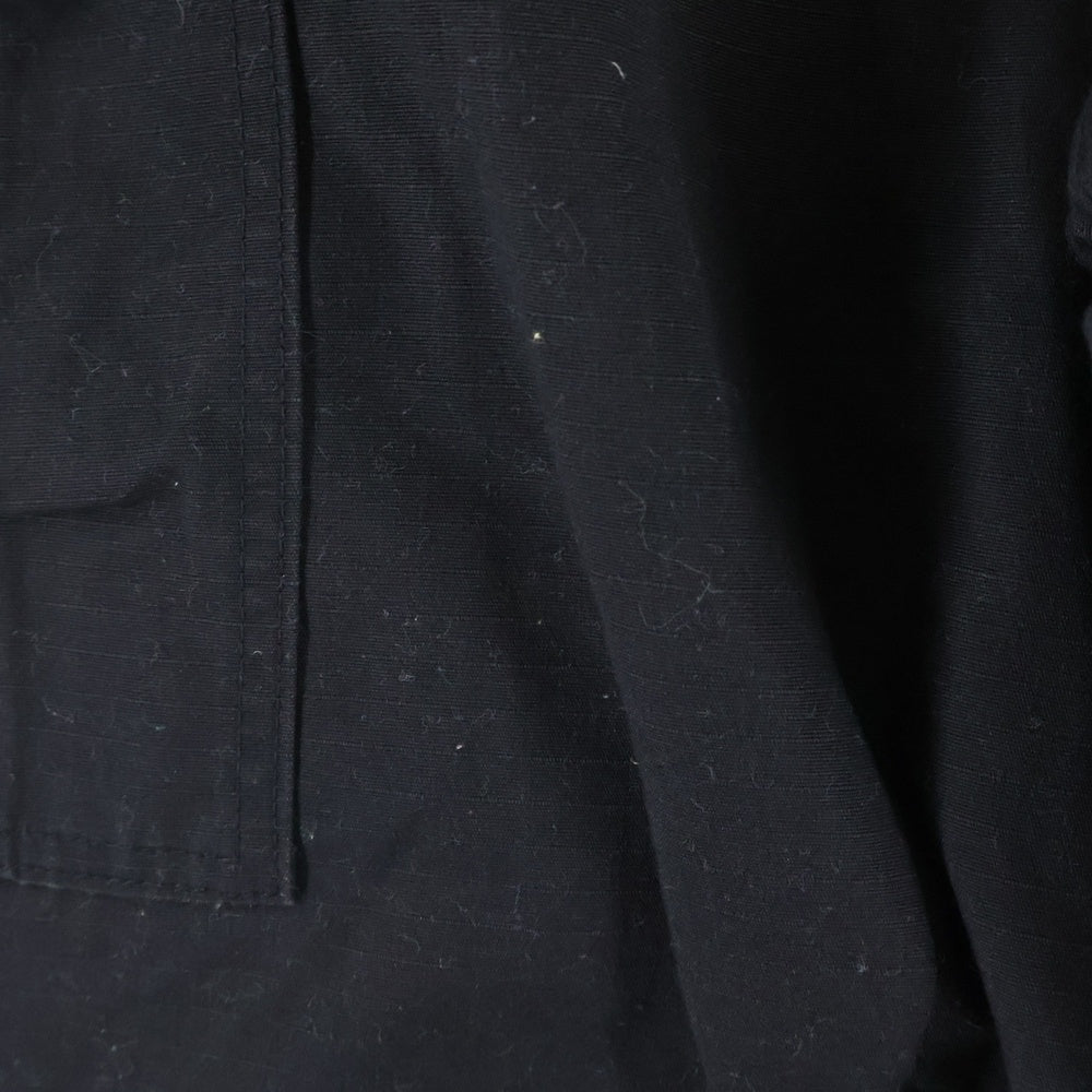 NO BRAND(ノーブランド) CALIFORNIA SPORTSWEAR JNGL FATIGUE PANTS カリフォルニアスポーツウェア ジャングルファティーグ カーゴパンツ ブラック CAS-000-231002