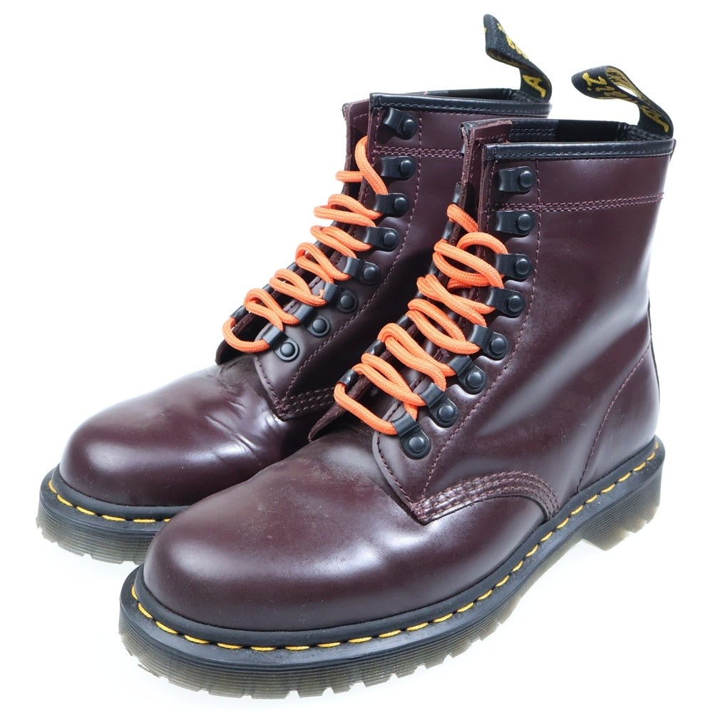Dr.Martens(ドクターマーチン) 1460 BEN ベン 8ホール スムースレザー レースアップ ブーツ ブラウン