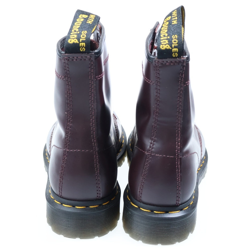 Dr.Martens(ドクターマーチン) 1460 BEN ベン 8ホール スムースレザー レースアップ ブーツ ブラウン
