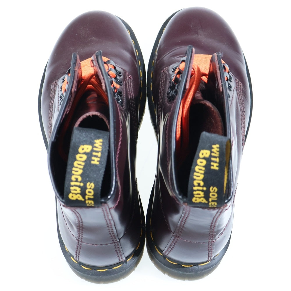 Dr.Martens(ドクターマーチン) 1460 BEN ベン 8ホール スムースレザー レースアップ ブーツ ブラウン