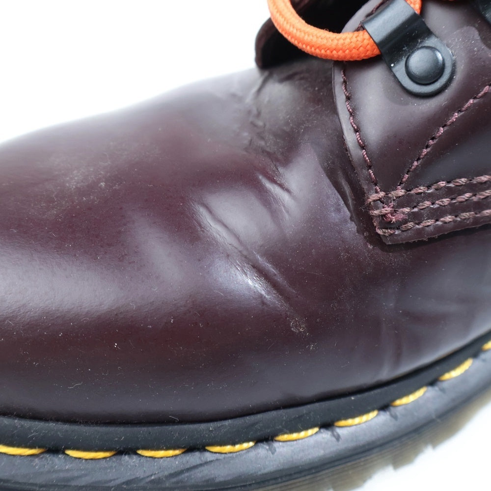Dr.Martens(ドクターマーチン) 1460 BEN ベン 8ホール スムースレザー レースアップ ブーツ ブラウン